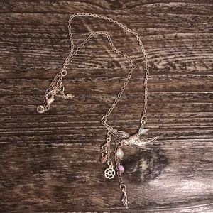 Stunning bird necklace from american eagle